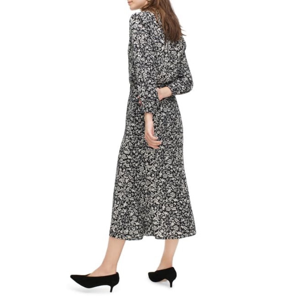 J. Crew: Floral Skirt